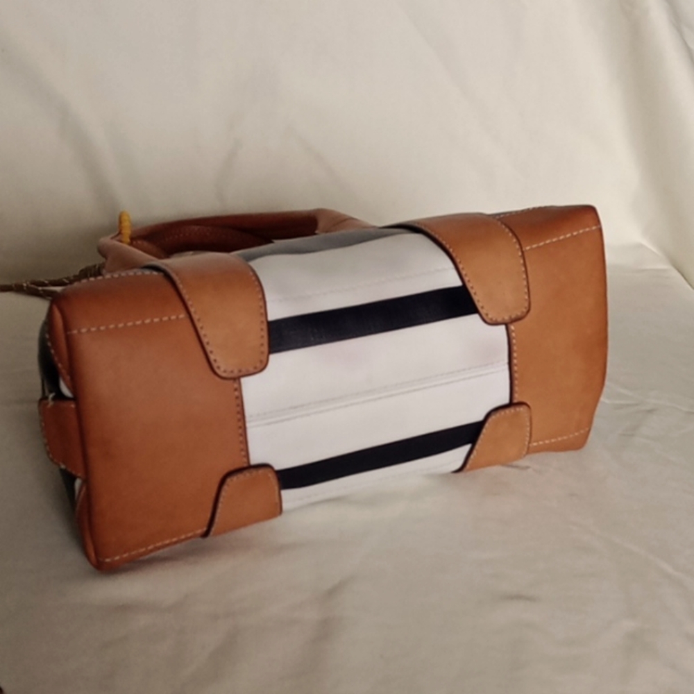 EUC Coach Bleecker Mini Preston Stripped - Picture 3 of 5